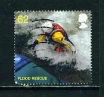 GREAT BRITAIN  -  2009 Rescue Services 62p Used As Scan - Used Stamps