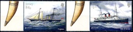 2020 - JERSEY - EUROPA CEPT - ANTICHE VIE POSTALI / ANCIENT POSTAL ROUTES. MNH - 2020