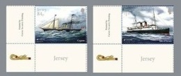 2020 - JERSEY - EUROPA CEPT - ANTICHE VIE POSTALI / ANCIENT POSTAL ROUTES. MNH - 2020