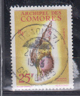 COMORES     1960               N °     24      COTE    16 € 00        ( Q 350 ) - Gebraucht