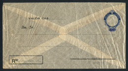 BRAZIL: RHM.EV-29, Unused Envelope For Declared Values, Minor Creases, Very Nice, Catalog Value 450Rs. - Entiers Postaux