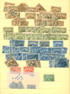 CHILE: TELEGRAPH Stamps, Postage Due Stamps, Official Stamps Etc.: Accumulation On Stockpages, Several Hundreds Stamps ( - Chili