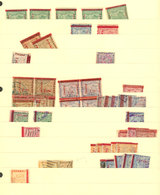 PANAMA: Large Stock Of MANY HUNDREDS Of Used Or Mint Stamps (almost All With Original Gum And Many MNH) On Stockpages, I - Panama