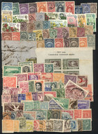 WORLDWIDE: Lot Of Stamps Of Various Countries And Periods, Very Attractive And Interesting, Mixed Quality (some With Def - Other & Unclassified