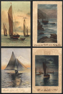 WORLDWIDE: SHIPS: 8 Old PCs, Some Hand-painted, Used In Brazil, Fine Quality! - World