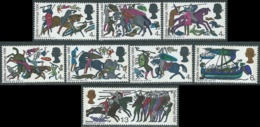 1966 GREAT BRITAIN BATTLE OF HASTINGS SG 705p/12p PHOSPHOR MNH ** - RC17-9 - PHQ-Cards