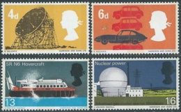 1966 GREAT BRITAIN BRITISH TECHNOLOGY SG 701p/4p PHOSPHOR MNH ** - RC35-10 - PHQ-Cards