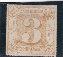 Tour Et Taxis Neuf Avec Trace De Charnière 1865 - Mint