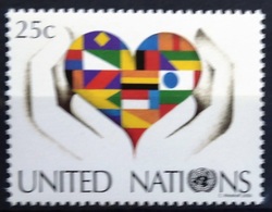 NATIONS-UNIS  NEW YORK                   N° 984                     NEUF** - Nuovi