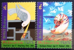 NATIONS-UNIS  NEW YORK                   N° 1010/1011                     NEUF** - Unused Stamps