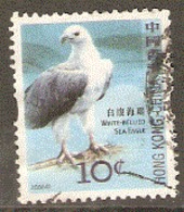 Hong Kong  2006 SG 1400   10c  Sea Eagle  Fine Used - Gebruikt