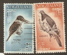 New  Zealand  1960  SG 803-4   Health  Fine Used - Used Stamps