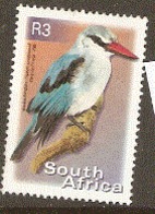 South Africa 2001  SG 1289  Woodland Kingfisher  Unmounted Mint - Nuevos