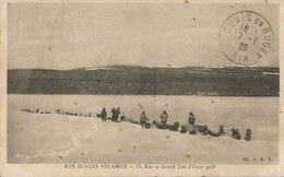 CANADA  -  AUX GLACES POLAIRES  - Sur Le Grand Lac D'Ours Gelé - Other & Unclassified