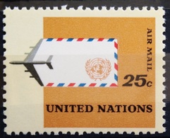 NATIONS-UNIS  NEW YORK                   PA 14                    NEUF** - Posta Aerea