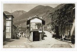 GORDOLA: La Piazza Animiert, Foto-AK ~1935 - Gordola