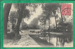 Arras ? (62) Les Ecluses De Saint-Laurent-Blangy 2scans 1907 - Arras