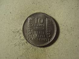 MONNAIE FRANCE 10 FRANCS 1948 TURIN - 10 Francs