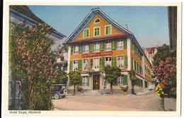 HITZKIRCH: Gasthof Z. Engel, Oldtimer ~1925 - Hitzkirch