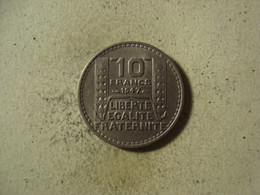 MONNAIE FRANCE 10 FRANCS 1947 TURIN ( Petite Tète ) - 10 Francs