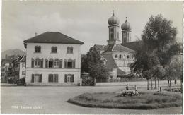 LACHEN: Passage Am See Mit Oldtimer ~1935 - Lachen