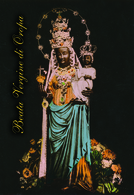 1 CALAMITA Magnete Frigo Magnet Aimant MADONNA NERA Madone Virgen MARIA Santuario OROPA 78x53mm Velluto Opaco NEW Nuovo - Personen