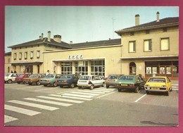 57. Forbach. La Gare S.N.C.F. Brasserie De La Gare. 1985 - Forbach