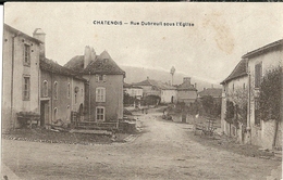 Chatenois Rue Dubreuil Sous L Eglise - Chatenois