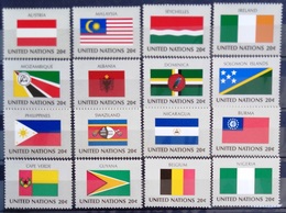 NATIONS-UNIS  NEW YORK                   N° 365/380                          NEUF** - Unused Stamps