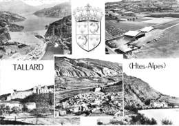 05 - TALLARD : Multivues - CPSM Dentelée Noir Et Blanc Village (2.150 Habitants ) 1961 - Hautes Alpes - Other & Unclassified