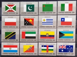 NATIONS-UNIS  NEW YORK                   N° 416/431                            NEUF** - Unused Stamps