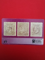 D. Pedro II - Brasil, 20 Units - Postzegels & Munten