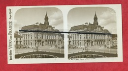 Vue Stéréoscopique  - Tours  - L'Hôtel De Ville - Tours