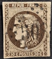 FRANCE 1870 - Canceled - YT 47d - 30c - 1870 Ausgabe Bordeaux