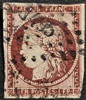 FRANCE 1849 - Canceled - YT 6 - 1F - 1849-1850 Cérès