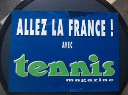 PUBLICITÉ TENNIS Magazine  COUPE DAVIS 2002  Finale  FRANCE RUSSIE   29 Novembre-1er Décembre 2002 - Altri & Non Classificati