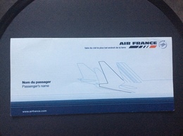 AIR FRANCE Billet De Passage Et Recu Bagage/Passenger Ticket And Bag Check PARIS>MOSCOU - Tickets