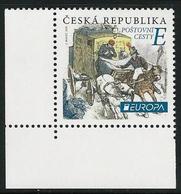 CHECA REP. / CZECH REP. / CESKA REP. - EUROPA 2020 - "ANTIGUAS RUTAS POSTALES - ANCIENT POSTAL ROUTES" -- SERIE CH- C - 2020