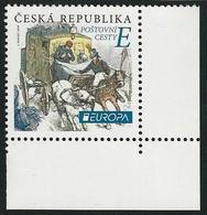 CHECA REP. / CZECH REP. / CESKA REP. - EUROPA 2020 - "ANTIGUAS RUTAS POSTALES - ANCIENT POSTAL ROUTES" -- SERIE CH- D - 2020