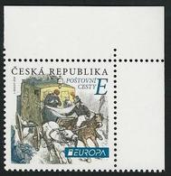 CZECH REP. /CESKA REP. /TSCHECHISCHE REP. - EUROPA 2020 - "ANTIGUAS RUTAS POSTALES- ANCIENT POSTAL ROUTES"-- SERIE CH- B - 2020