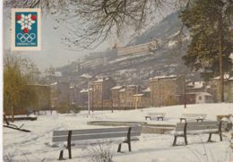 Grenoble - 10e Jeux Olympiques D'hiver 1968 - Parc De L'Ile Verte - Bâtiments Universitaires Du Rabot - Grenoble