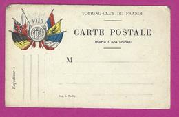 CARTE FRANCHISE MILITAIRE NEUVE TOURING CLUB DE FRANCE - Guerra De 1914-18