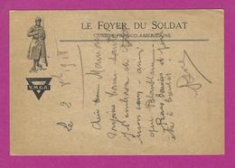 CARTE FRANCHISE MILITAIRE Pour PARIS - WW I