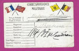 CARTE FRANCHISE MILITAIRE Pour BORDEAUX - WW I