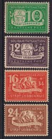 Lubbenau 1946, Complete Set MNH - American,British And Russian Zone