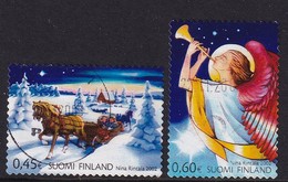 Finland 2002, Christmas Complete Set Vfu - Gebruikt