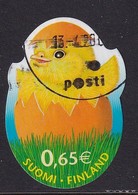 Finland 2006, Bird, Odd-sized Stamp, Minr 1793 Vfu - Used Stamps