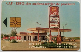 Togo 100 Units CAP-ESSO Gasoline Station - Togo