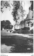 SAINT FARGEAU  Le Château(côté Sud). Carte Photo écrite En 1956. 2 Scans. TBE - Saint Fargeau