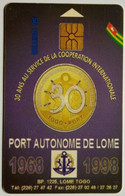 Togo  50 Units " 30th Anniversary Of Togo Port " - Togo